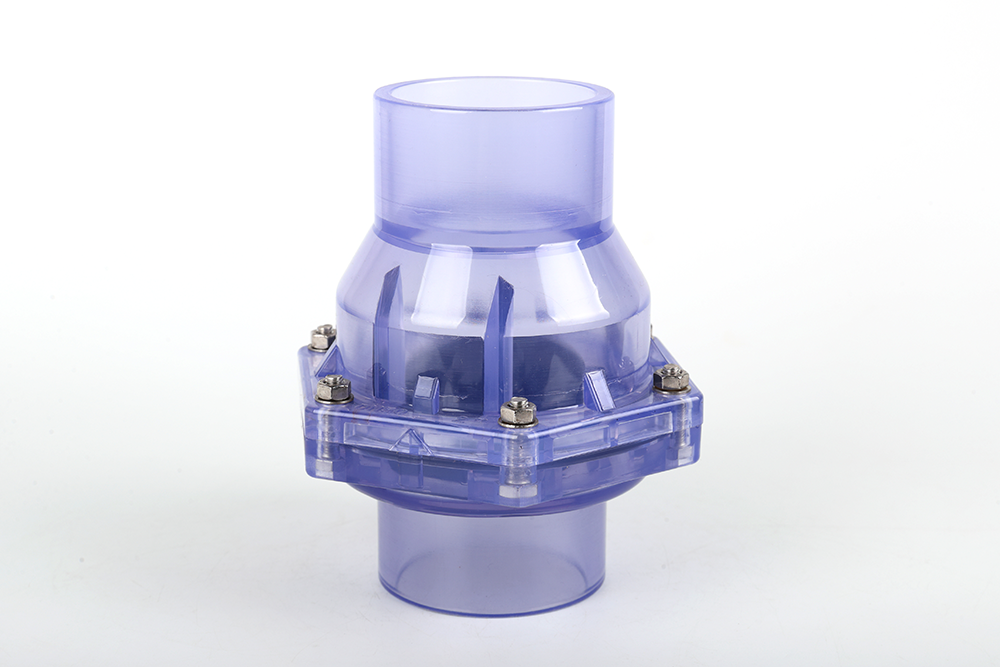 河南透明翻板式止回阀